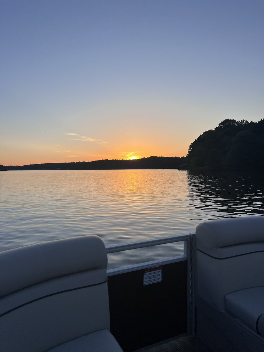 First boat ride of the season. #sunsetcapture