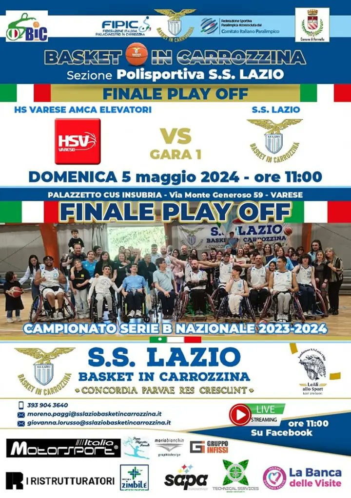 Società Sportiva Lazio (@SSLazioOrg) on Twitter photo 2024-05-02 12:16:55