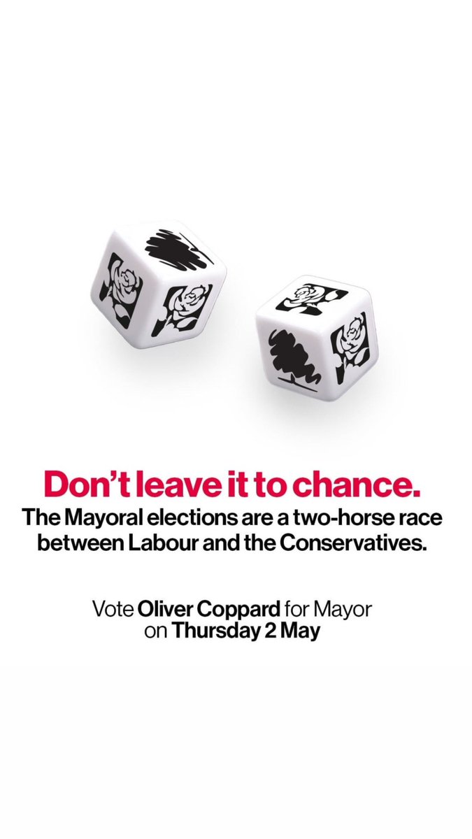 Polls are open until 10pm today across South Yorkshire. Don't leave it to chance: remember to vote for our Labour Mayor @olivercoppard #VoteLabour