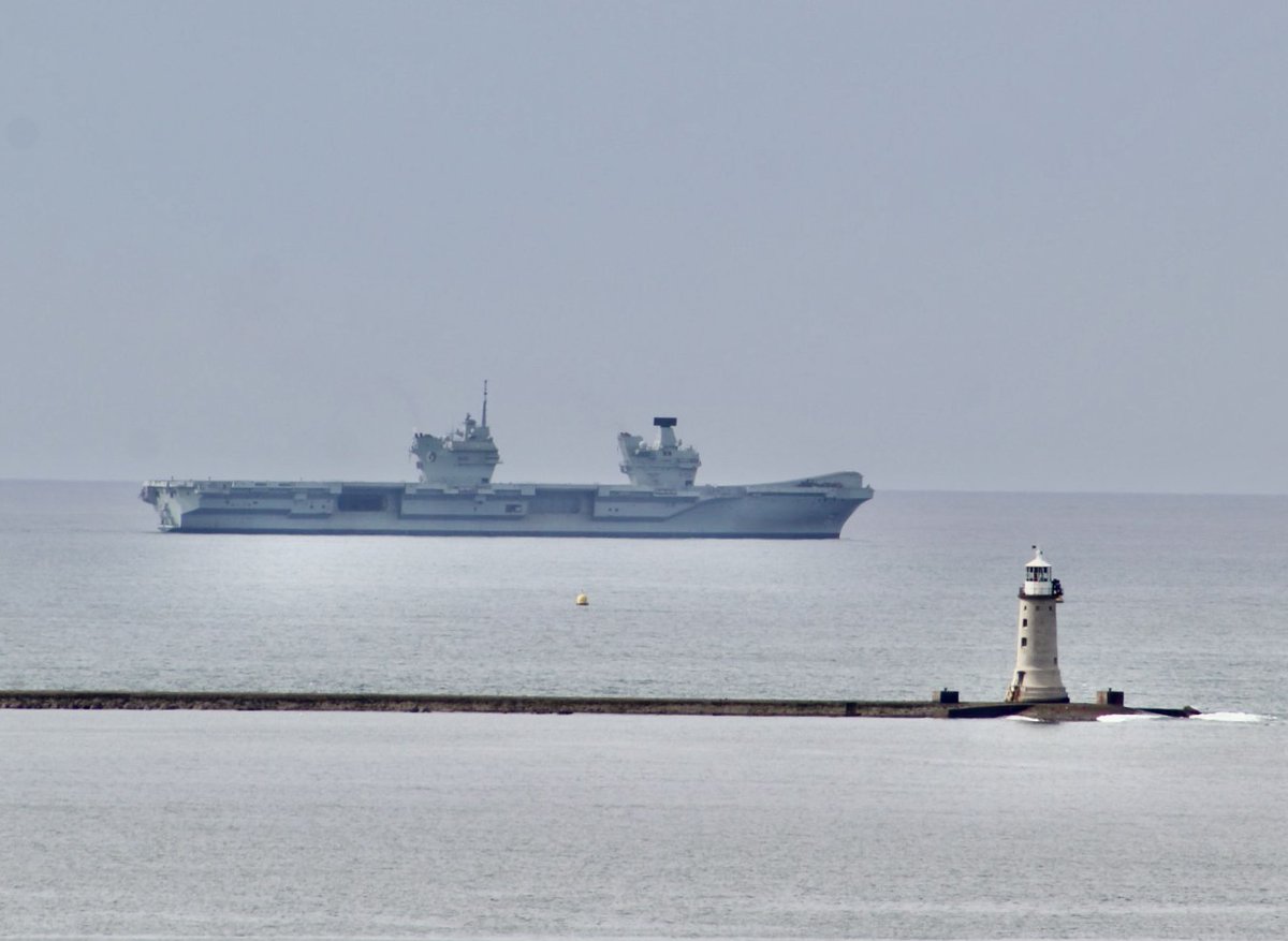 Look Back Gallery dated (2 May 2020) @HMSQNLZ at the Plymouth Breakwater: westwardshippingnews.com contact@westwardshippingnews.com