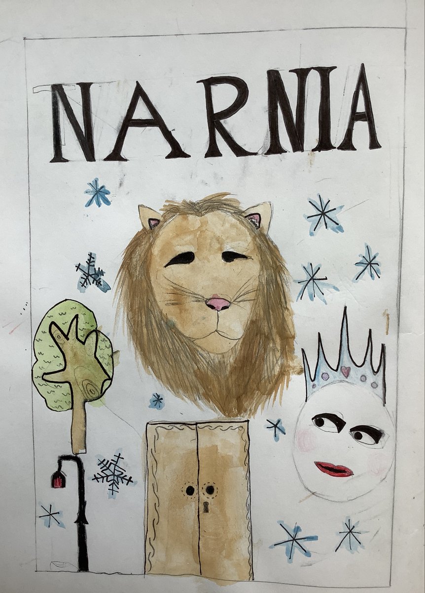 In Art, Year 3 have worked with great enthusiasm when creating their drama set and props for The Lion, The Witch & The Wardrobe. 🎨🦁