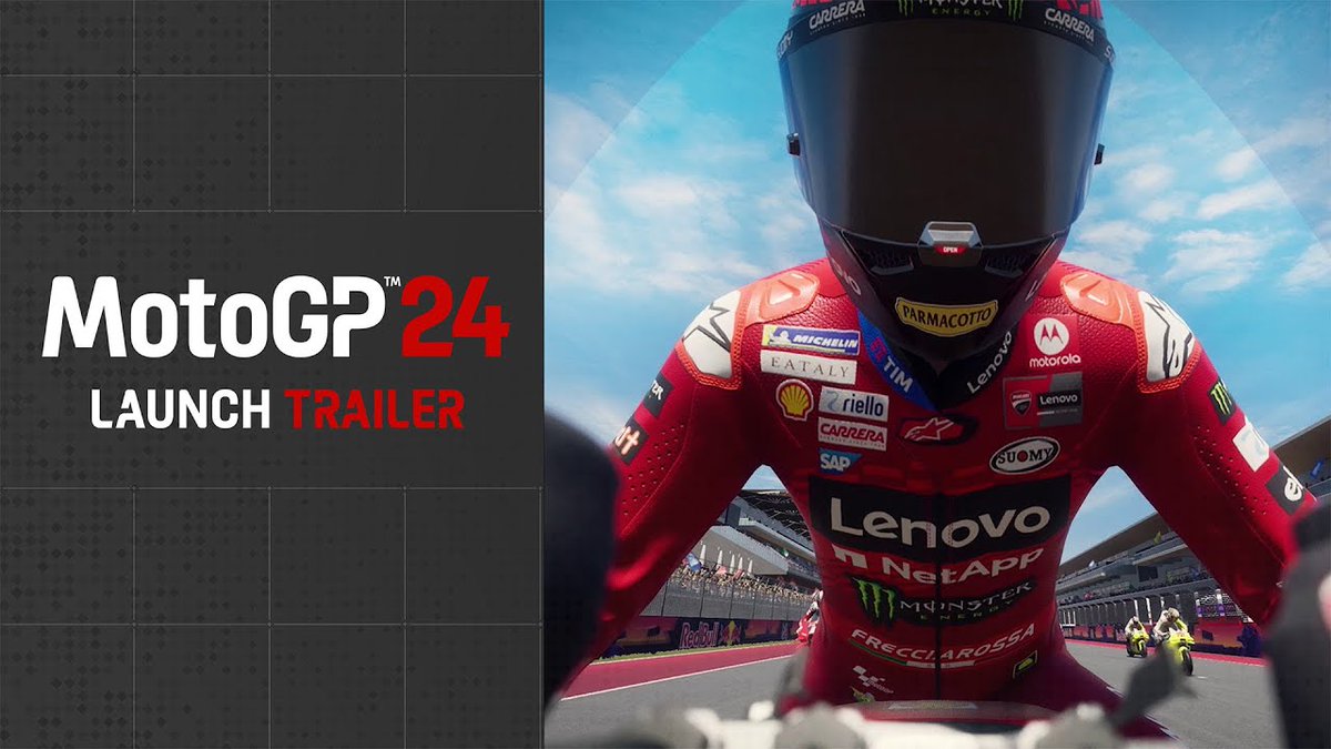 #MotoGP24 is out now! 🔥 dlvr.it/T6JyH7 vía @MotoGP #MotoGP