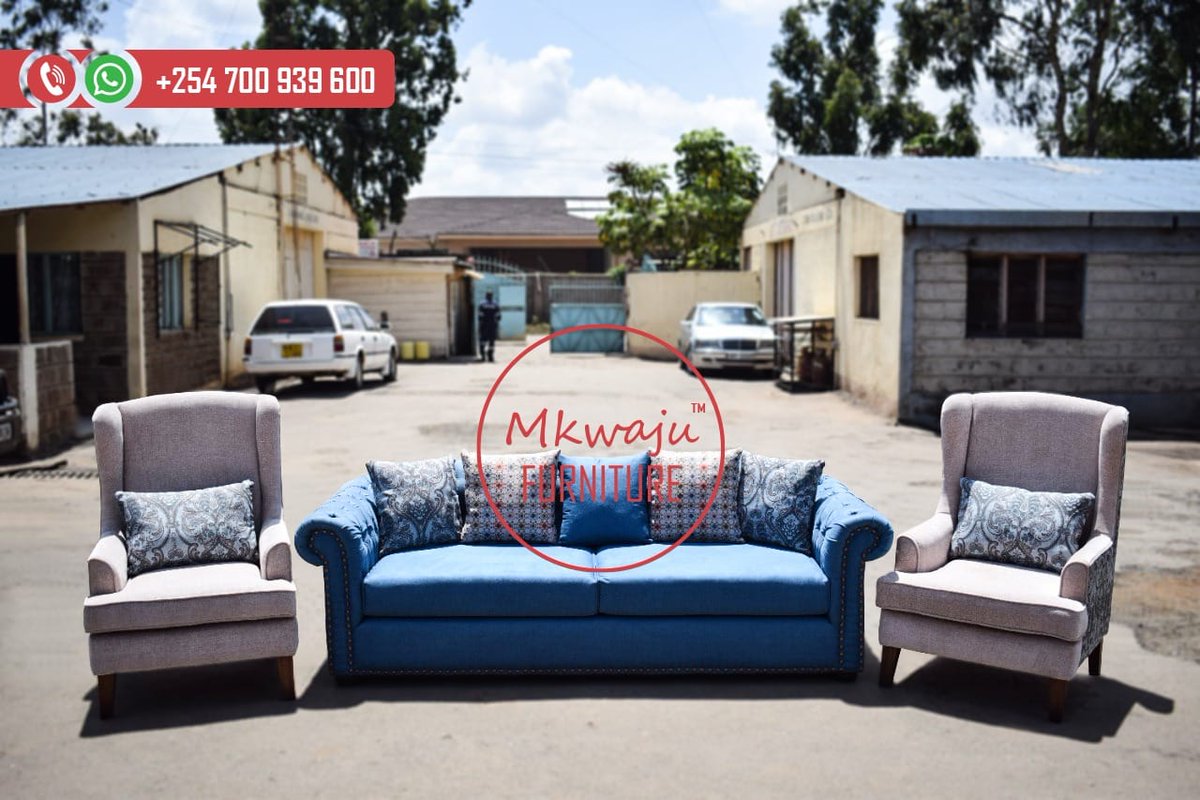 🙂Chesterfield Sofa + 2 Wingback Chairs
🎯Available on Order
🤙Contact: 0700939600
.
#couch #sofabench #chairdesign #chairs #chair #nairobi #brandnew #nairobikenya #BrandNew #sofadesign #sofa #mahogany