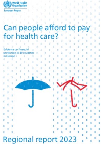 Dental care is still a luxury for too many people in #Europe! #UHC for #OralHealth, one of the overarching goals of the @WHO Global Oral Health Action Plan 2023-30, is one of the challenges we must meet. Read the @WHO_Europe report: iris.who.int/handle/10665/3…