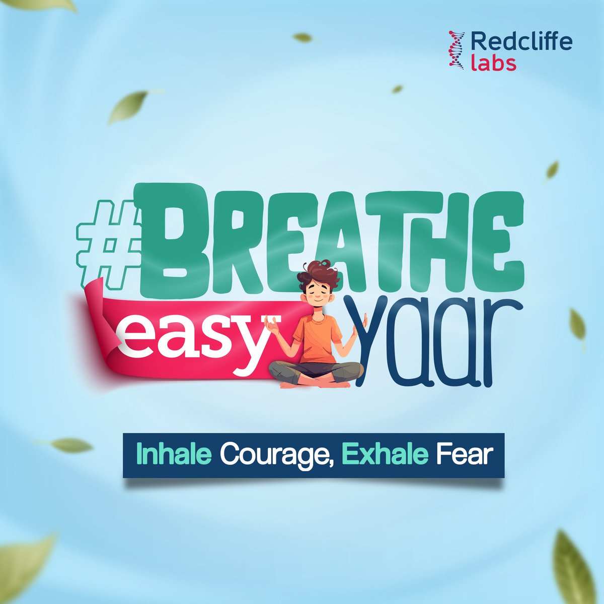 Your breath is your power. When life gets tough, just remember to breathe easy. Together, let's empower each other to face asthma with bravery, optimism, and the right knowledge. Join the movement because every breath matters. #BreatheEasyYaar #AsthmaAwareness