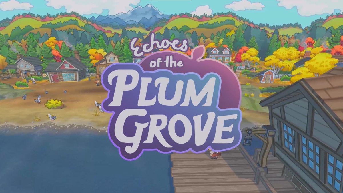 early birthday stream this evening around 8 pm bst! come join me as I start my farmer legacy in Echoes of the Plum Grove from @UnwoundGames 👩🏻‍🌾