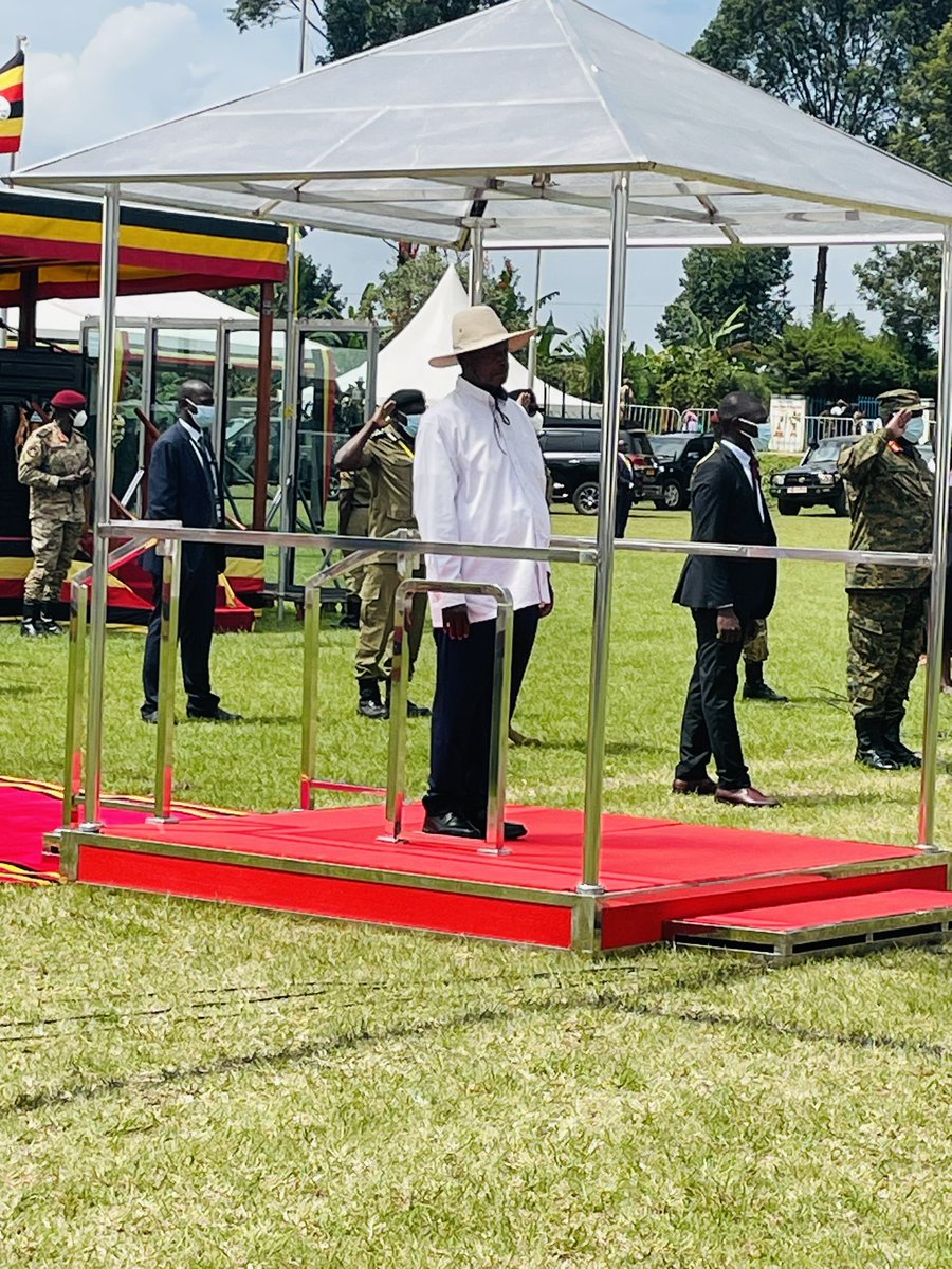 Yesterday Ministry of Gender, Labor and Social Development joined the rest of the world to commemorate the International Labour Day under the theme: Improving Access to Labour Justice. The chief was the the president of Uganda @KagutaMuseveni
