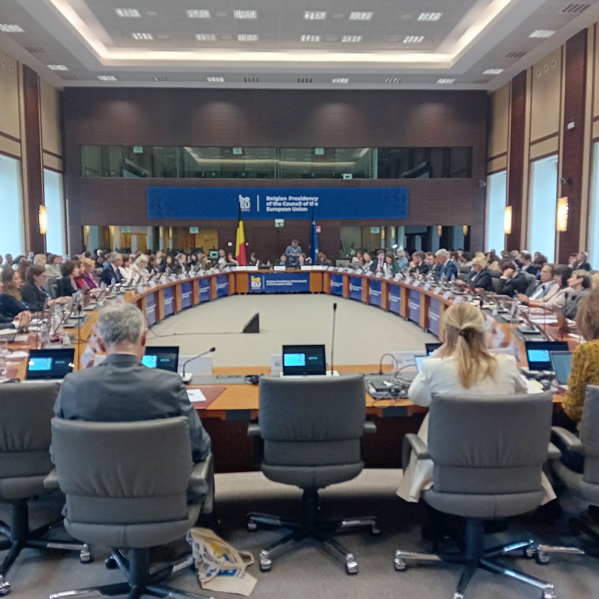 🌍 The future of Europe lies in the hands of its children. 
At the #EU2024BE #ChildGuarantee conference, the #EU Alliance for #InvestingInChildren urges to break the cycle of poverty and ensure every child's potential! 

alliance4investinginchildren.eu/belgian-presid…

@EU2024BE 
@EPSocialAffairs
