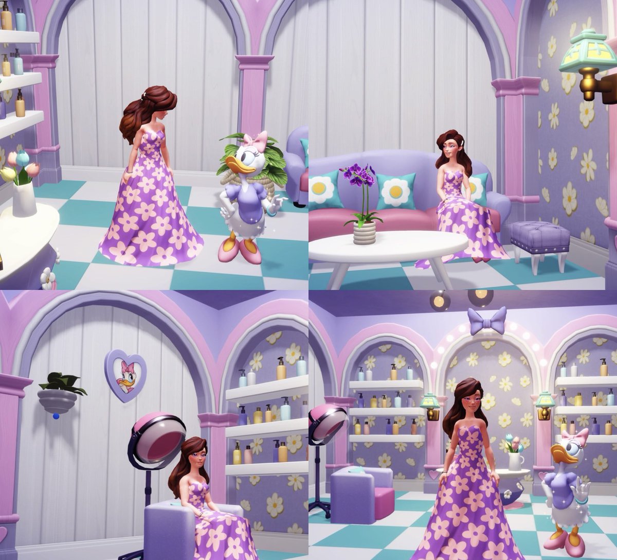 in my 🌸 daisy duck era 🌸

absolutely loving daisy, her house, the boutique & all the new features! these colors are everything!!🩷💜

#DreamLightValley #DLV #DaisyDuck @DisneyDLV