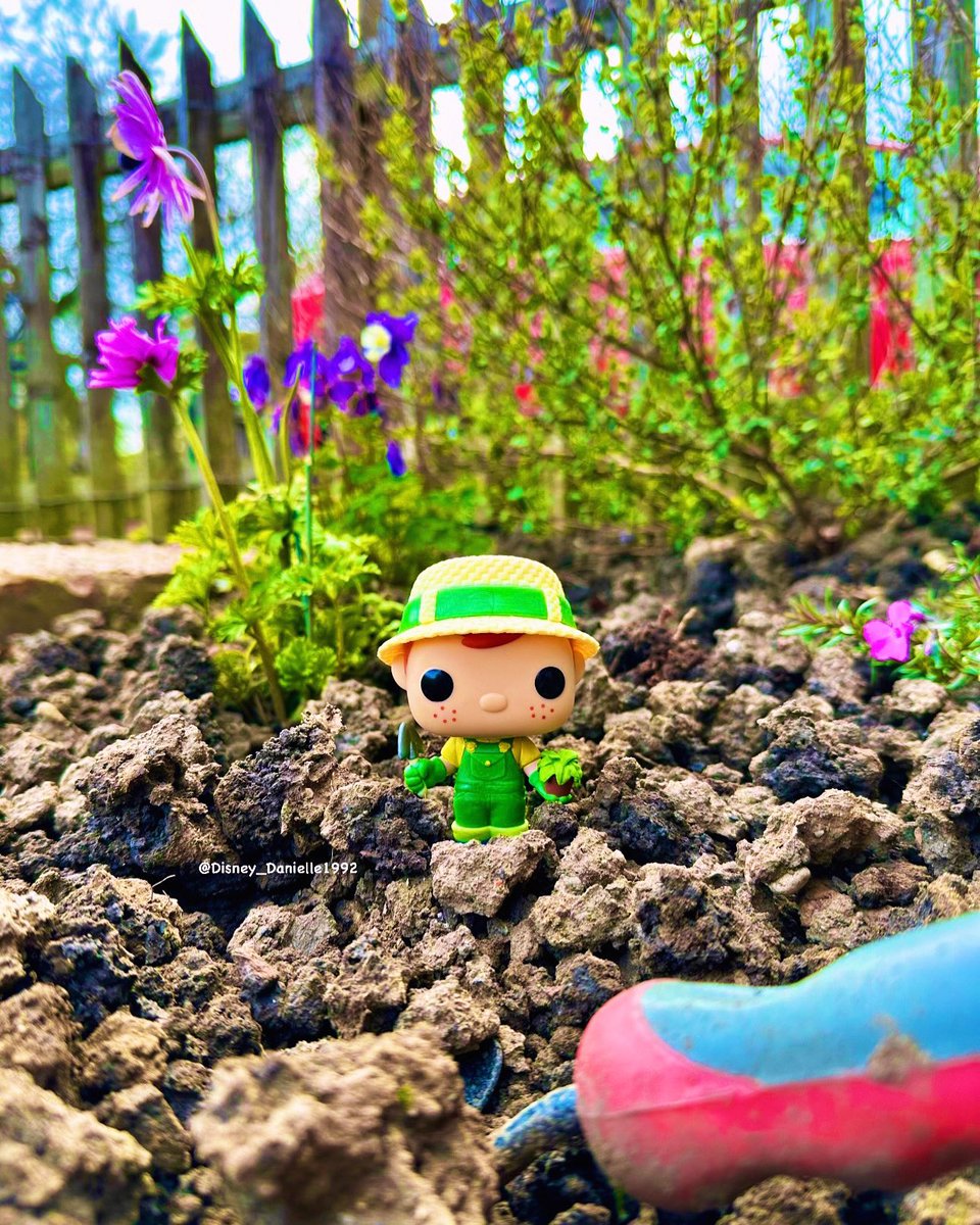 Found Freddy in a spot of bother the other day when he was doing some planting & almost planted himself too! 😱🪴

🌺🌸🌼🌻🪻🌹🌷

#FunkoPOPVinyl #MyFunkoStory #FunkoUnboxed #Funko 

@OriginalFunko @FunkoEurope