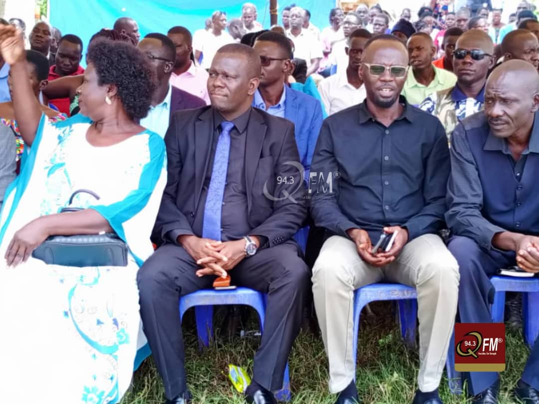 UPDATE 🚨: RCC Lira city <a href="/egolelawrence/">Egole Lawrence</a>- It is everyone's responsibility to ensure that the late Polo's sons grows up into responsible citizens.

I urged everyone to fight against crime and sin and, it's associated evils. This can be possible only if we unite together to