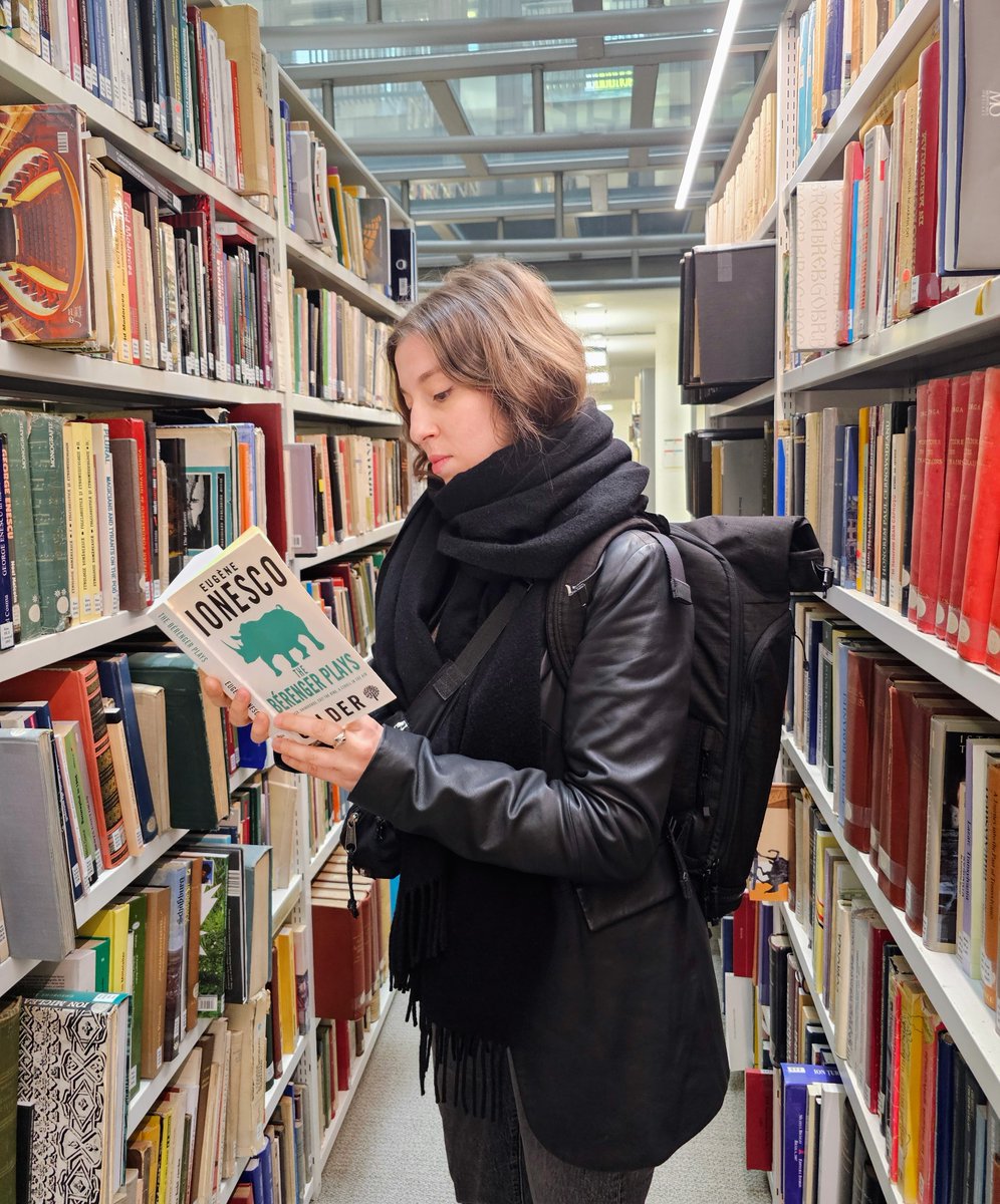 📣 Meet @LarisaFaber, our latest writer-in-residence at the SSEES Library! 📚✍️ Larisa will be working on a unique project exploring Eastern European seasonal veg pickers, food politics and plenty from the perspective of asparagus. 🥬 Welcome, Larisa! #SSEES @UCL_EI