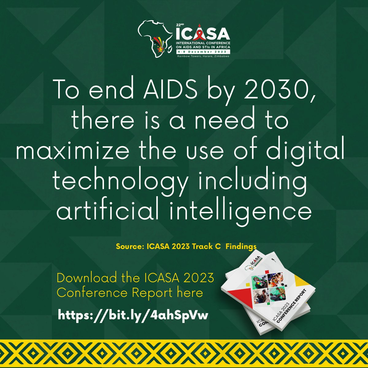 Using digital tools, such as AI, supports #HIV prevention, treatment, and care by analyzing data to develop more effective strategies. This leads to enhanced access to healthcare services, enables remote patient monitoring, and improves the efficiency of data management systems.