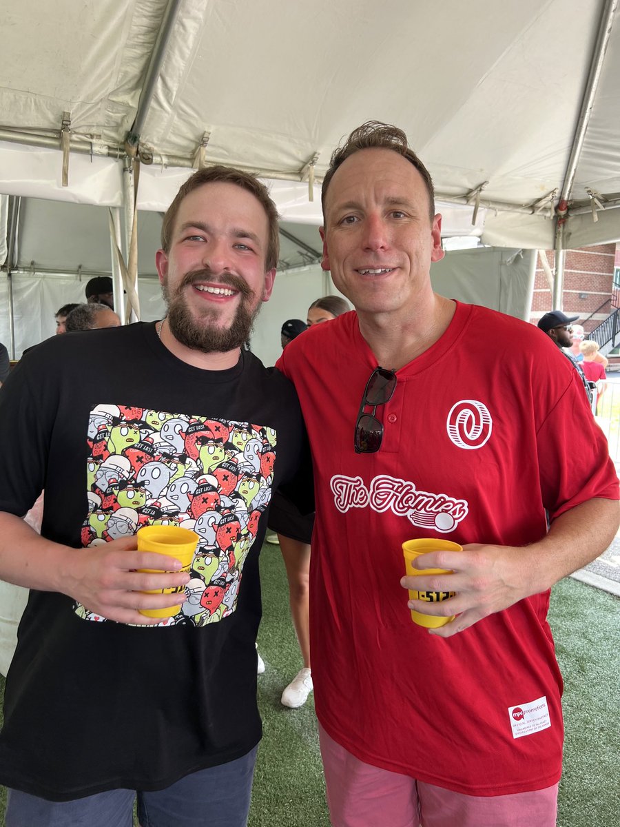 Good Morning ⛈️

Here’s a TBT to last summer in the Ville with the one and only @joeyjaws 

2023 marked a year of first times when it regards to traveling

Today, the @LongLostNFT team, community, others, and myself are gathering again

Lost in Cincy is officially here 🌀