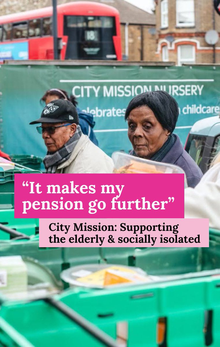 A shocking 1 in 10 elderly people in the UK face #foodpoverty: cityharvest.org.uk/blog/1-in-10-e… City Harvest #community partners like City Mission NW10 are doing their bit to support over 65s with free food #foodredistribution