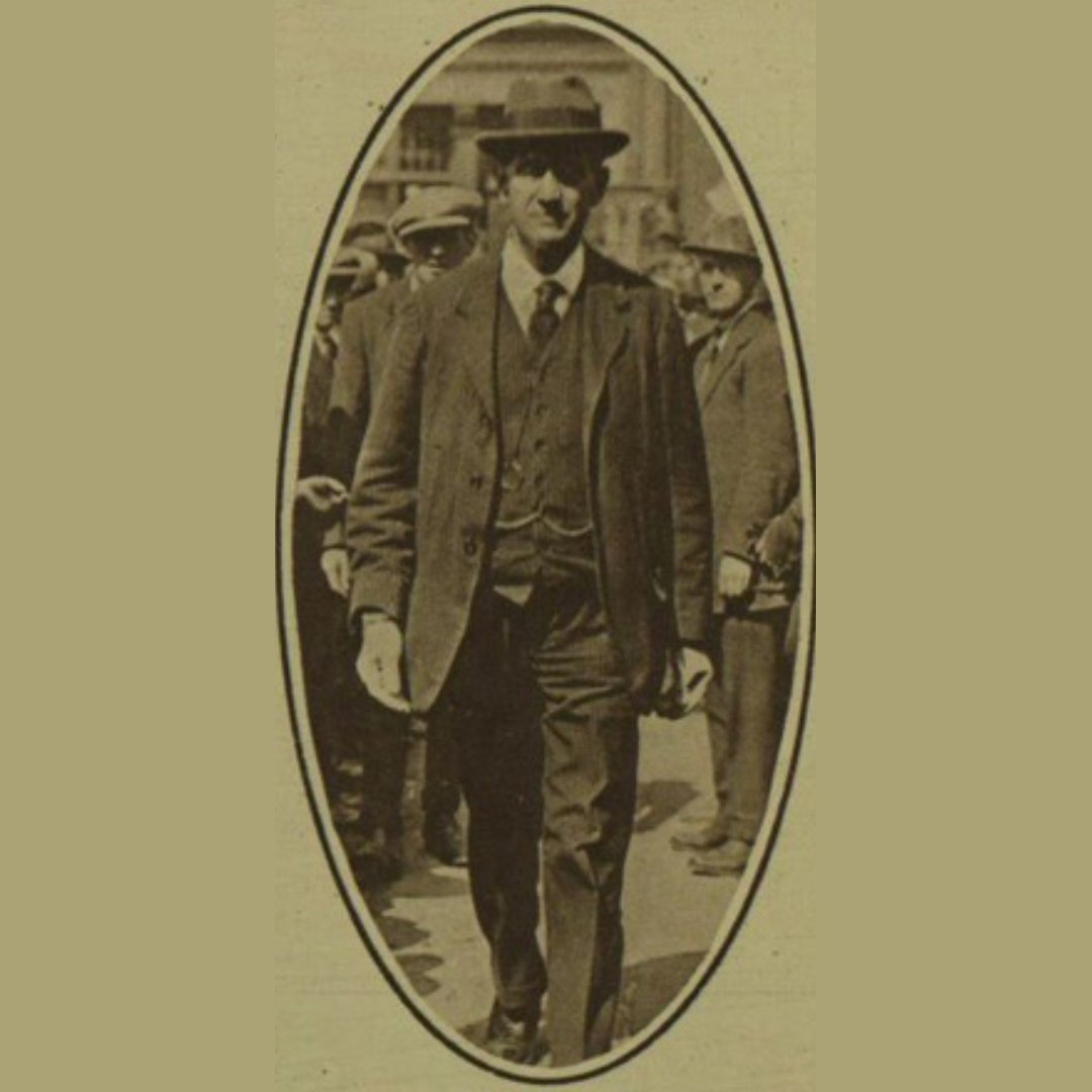 #Throwback to the life of Sir Robert Henry Woods (1865 - 1938). Woods was a surgeon who became well known for his procedures involving the full removal of the larynx at Richmond Hospital (Brunswick St) ➡️ bit.ly/49WpsgQ @DIB_RIA #GrangegormanLives #GrangegormanHistories