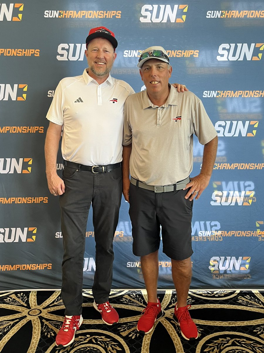 So proud of this guy for not only leading men’s <a href="/SEUFireGolf/">SEU Fire Golf</a> to the <a href="/SunConference/">The Sun Conference</a> championship, but for battling through health challenges with a great attitude. You’ve been an encouragement to all of us, David. Thank you and congratulations! #FireFamily