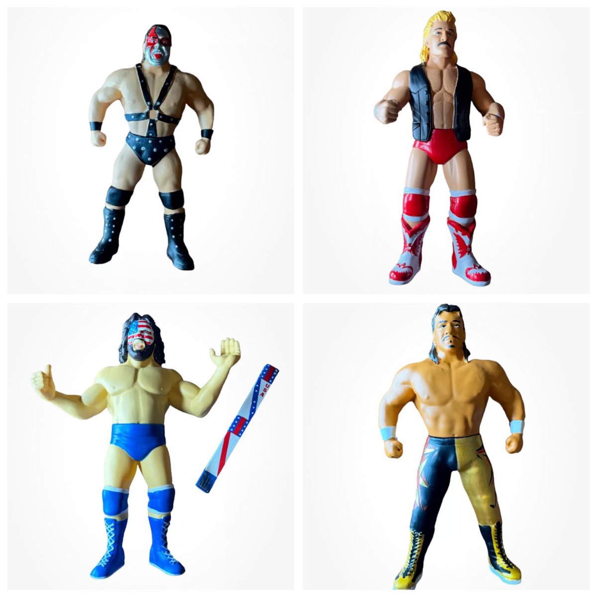 If you don’t have ebay.com/usr/majorbendi… as a saved seller, we recommend you do that soon because we’ve got a lot coming your way this month!

Several #MajorBendies and #BigRubberGuys are available to bid on in various prototype stages!

#ScratchThatFigureItch