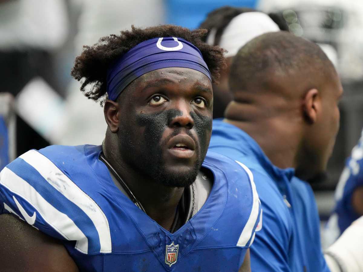 Today is the final day to pick up Kwity Paye’s 5th year option for $13.4 million. 

Are you wanting it exercised? #ForTheShoe