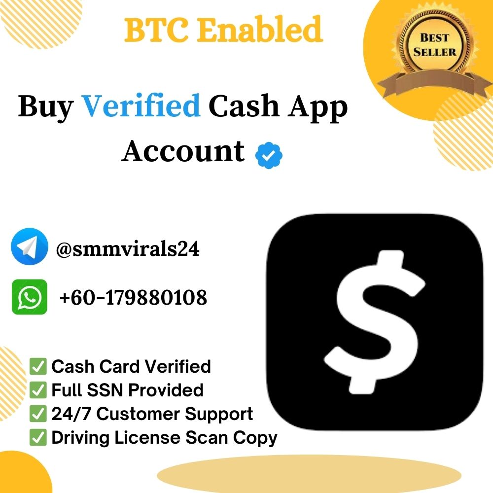 Buy Verified Cash App Account
#cashapp #Bitcoin  $ETH #HongKong #Taiwan #Ethereum #Elon #IsraeliWarCrimes #USDT
smmvirals.com/product/buy-ve…