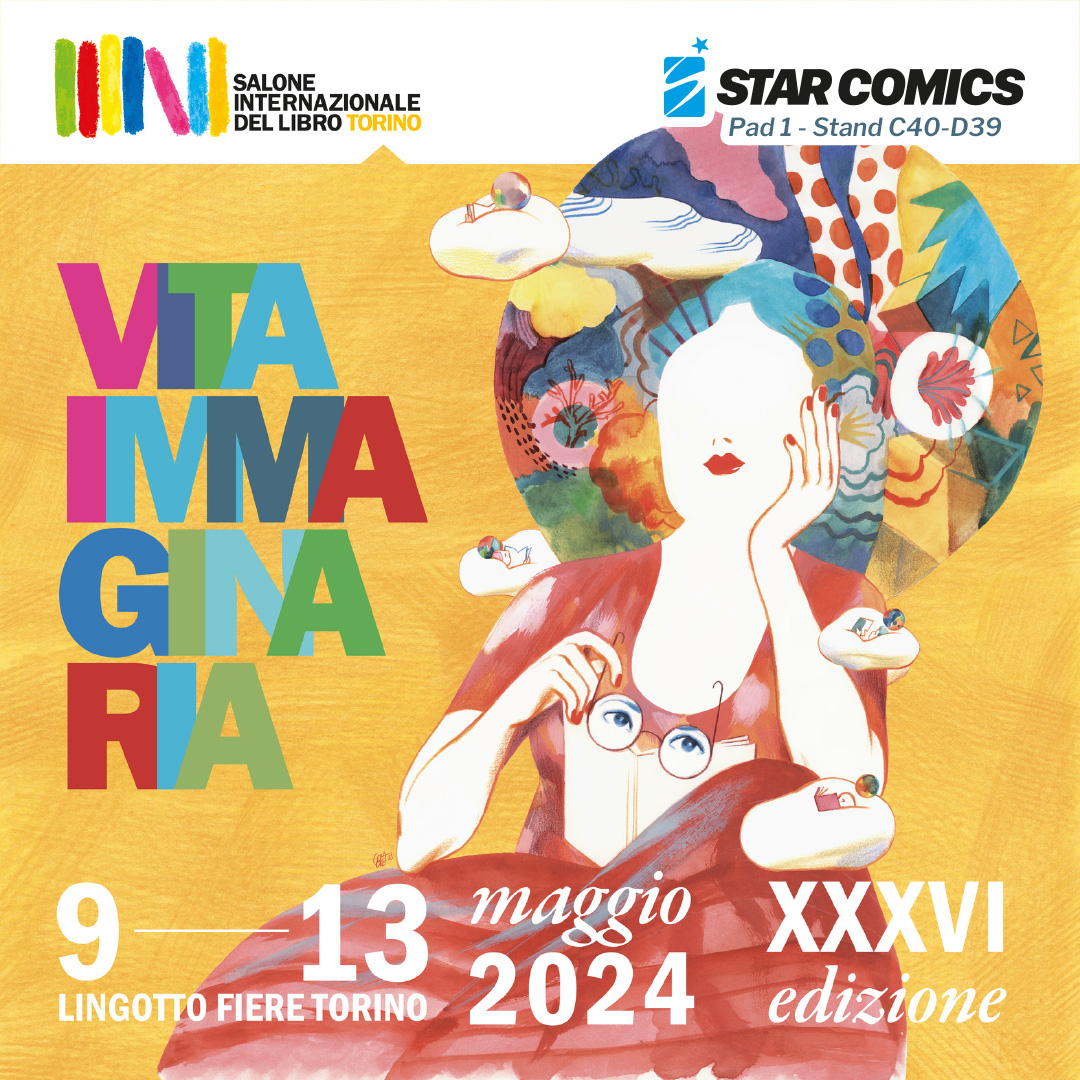 Dal 9 al 13 maggio vi aspettiamo al Salone Internazionale del Libro di Torino al Lingotto Fiere (padiglione 1 stand C40-D39)!
Nella news trovate tutti gli eventi che abbiamo pensato per voi: bit.ly/Star-Comics-sa…
#starcomics #ilovemanga #ilovecomics #SalTo24