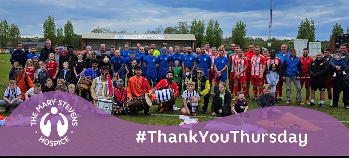 Our fantastic Jane Webb Memorial Trophy day raised over £13,000 for @MSHospice on Sunday ❤️ A huge thank you to all of the players, entertainers and volunteers who made the day possible as well as everyone who came down and showed their support 🔴⚪️