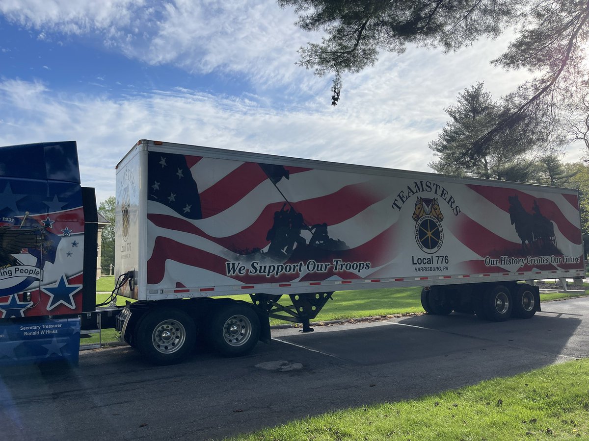 I’m at Toftrees where Teamsters Local 8 members are rallying before their negotiations with Penn State begin at 9 a.m. today. Jon Light, president, told me they’re going after a “historic contact.”