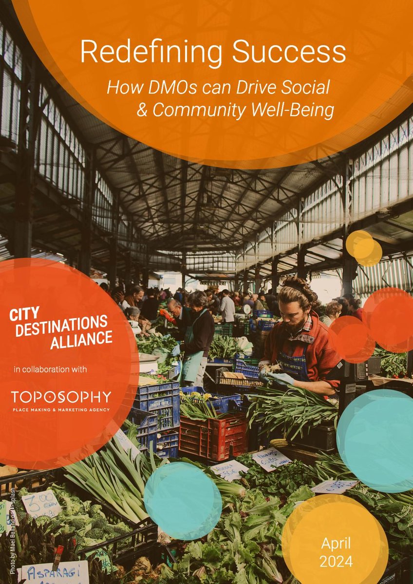 New report out from @toposophy @citydna_eu on how DMOs can drive social and community wellbeing. buff.ly/3wlxUs8