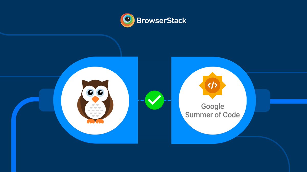 We're thrilled to announce that two of our projects were accepted into #GSoC2024! This means we'll be adding new APIs and modernizing our mobile-helper to make mobile app and website testing easier for everyone! 🚀 Stay tuned for regular updates! ➡️ nightwatchjs.org