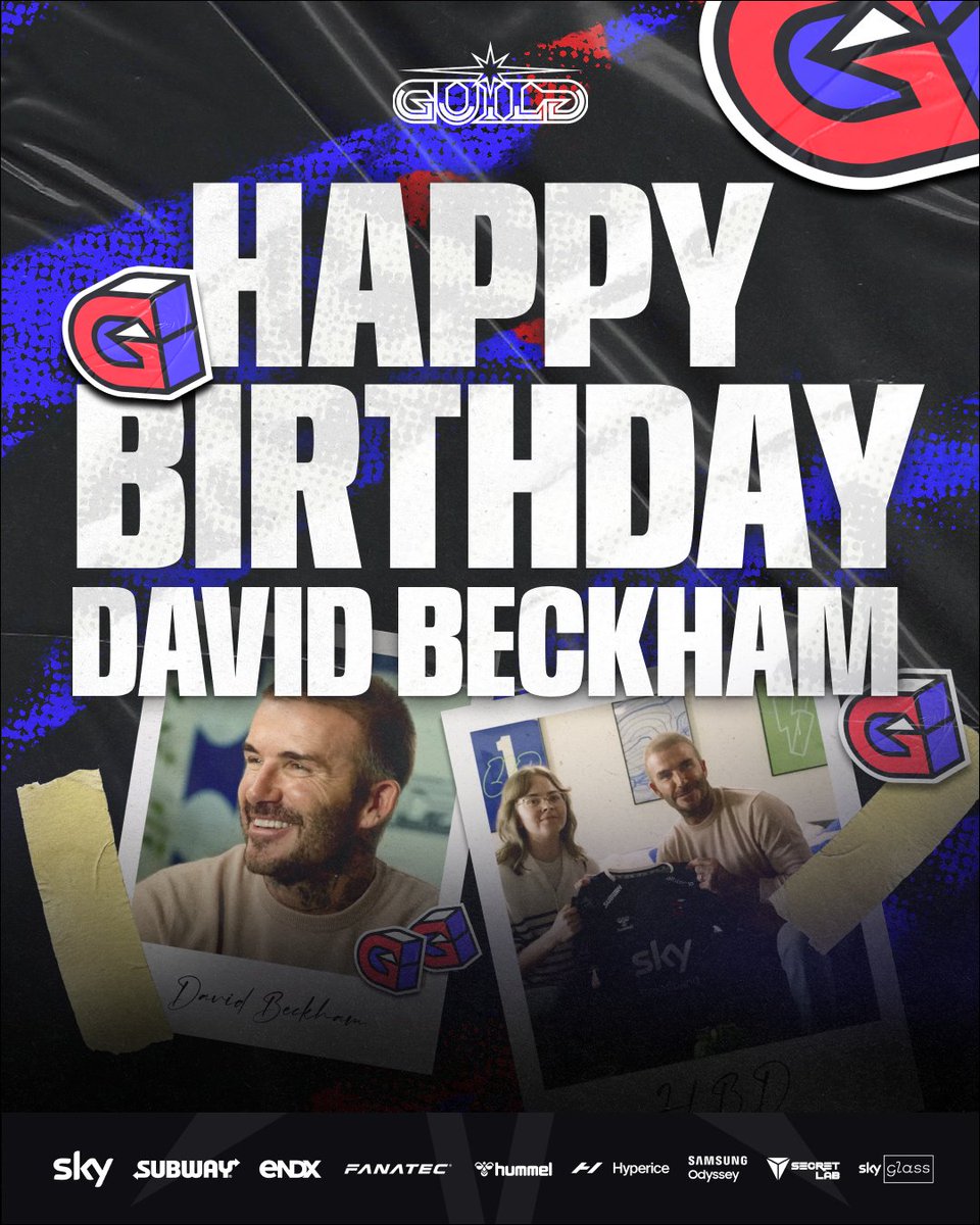 Join us in wishing a very Happy Birthday to our legendary co-owner David Beckham! 🎉🥳🎂