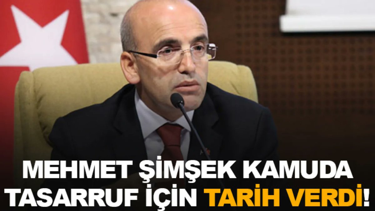 Yıllardır kamuda tasarruftan, israftan söz edip duruyoruz. 
Yılın ikinci yarında yapmayı düşünüyorlarmış. 
#emeklisiziistemiyor