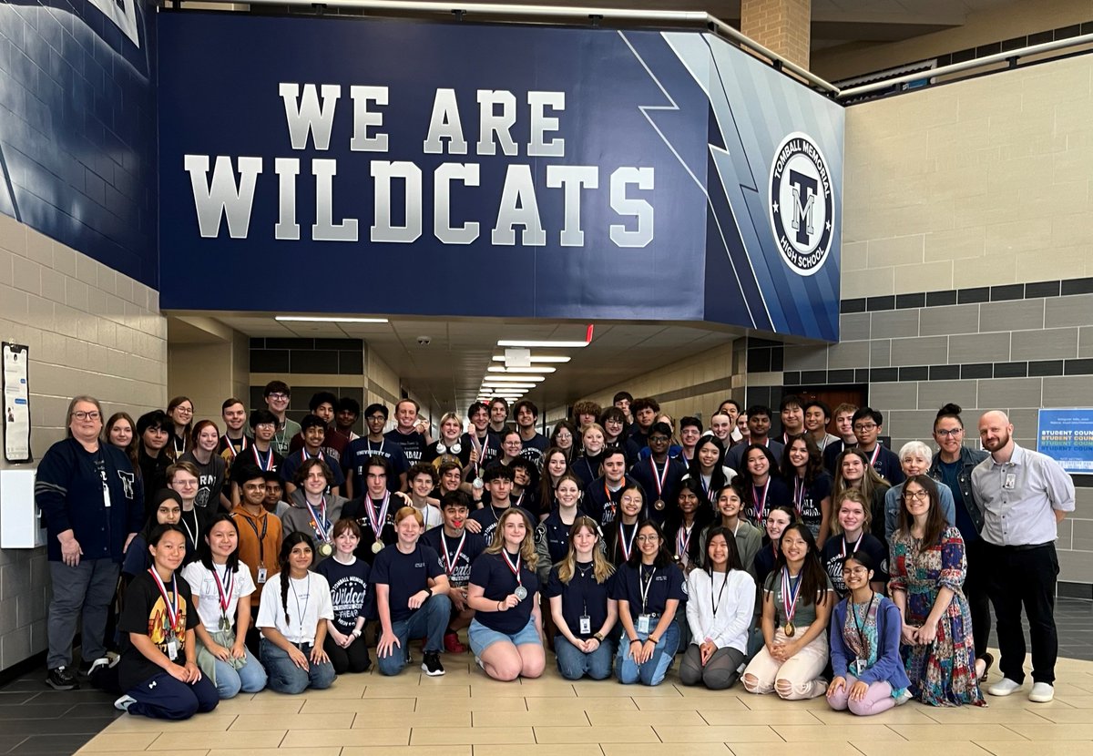 Congratulations to our Academic UIL Team on their incredible success. Good Luck at State!