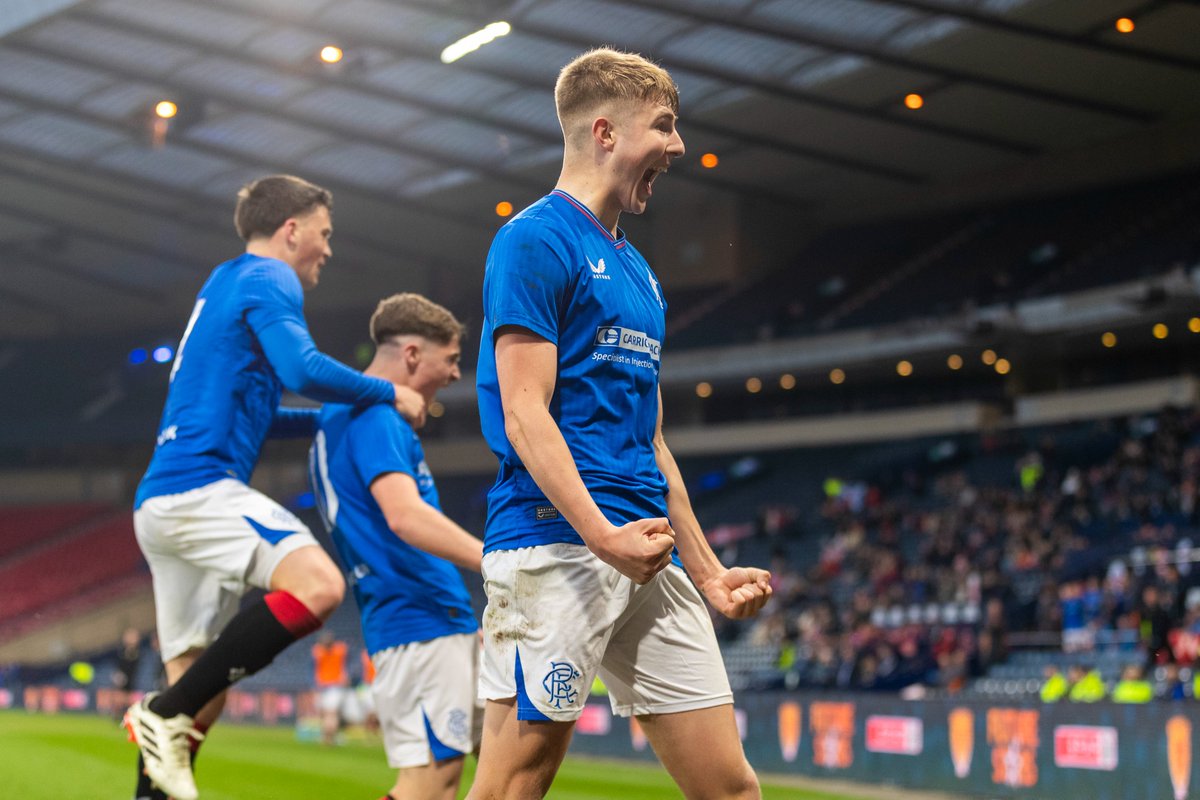 🎙️ 'I’m really happy. It’s what we’ve worked towards this year and it’s the biggest thing that we can win in club football, so I’m delighted. It was difficult falling behind, especially with it being such a poor goal to give away. But we bounced back really well, and Archie…