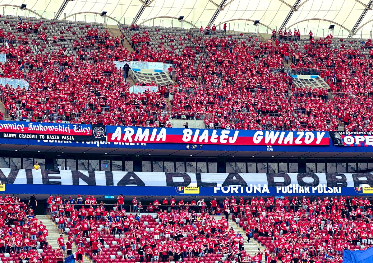 Zapełniamy stadion @WislaKrakowSA 🔵⚪️🔴