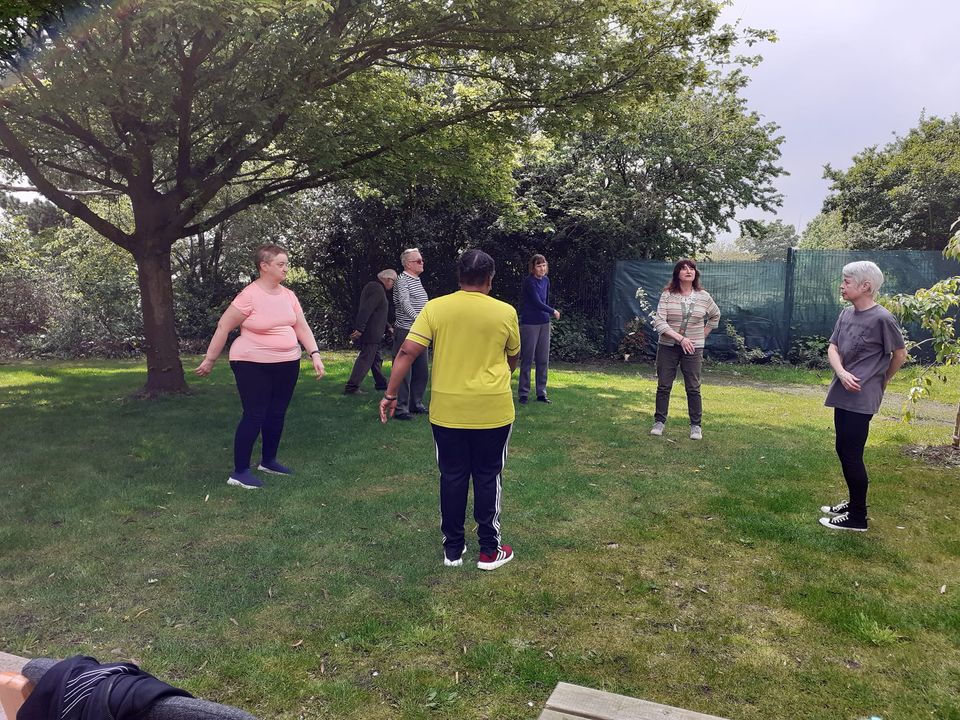 We enjoyed a sunny, rejuvenating Tai Chi session at Witton Lakes Eco Hub yesterday! ☀️ Join us every Wednesday 2-3pm for #TaiChi in this beautiful setting. All are welcome! 😊 #TaiChi #WittonLakesEcoHub #WittonLodge #Erdington #Community