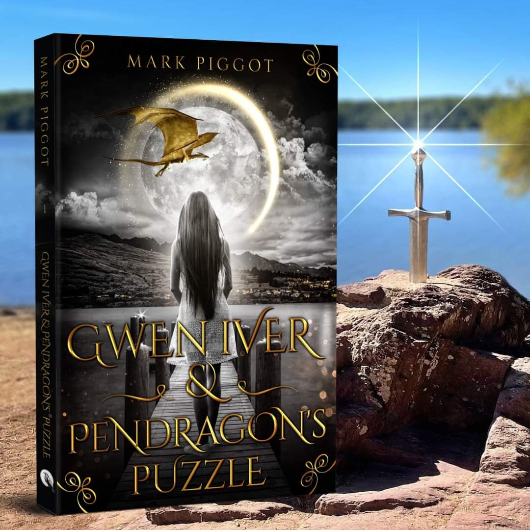 Get ready for a new #YAfantasy from award-winning #IndieAuthor Mark Piggott and @CuriousCorvidP! Gwen Iver is a fifteen-year-old girl starting high school in the small town of Camelot Cove on the shores of Lake Superior. She'd rather hang out with her friends or work at her…