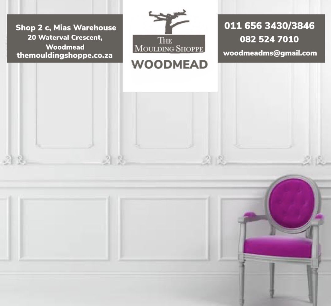 #ThemouldingShoppe #Moulding #HomeDecorIdeas #Manufacturer #HomeImprovement #JoziBusinesses #20YearsExperience #DIY #Renovating #SupplyToTheTradeAndPublic #SupportLocal #ARCHITRAVES, #CORNICE, #DADORAILS, #HANDRAILS #SKIRTINGS FOLLOW US & LEAVE A LIKE! Contact us today!