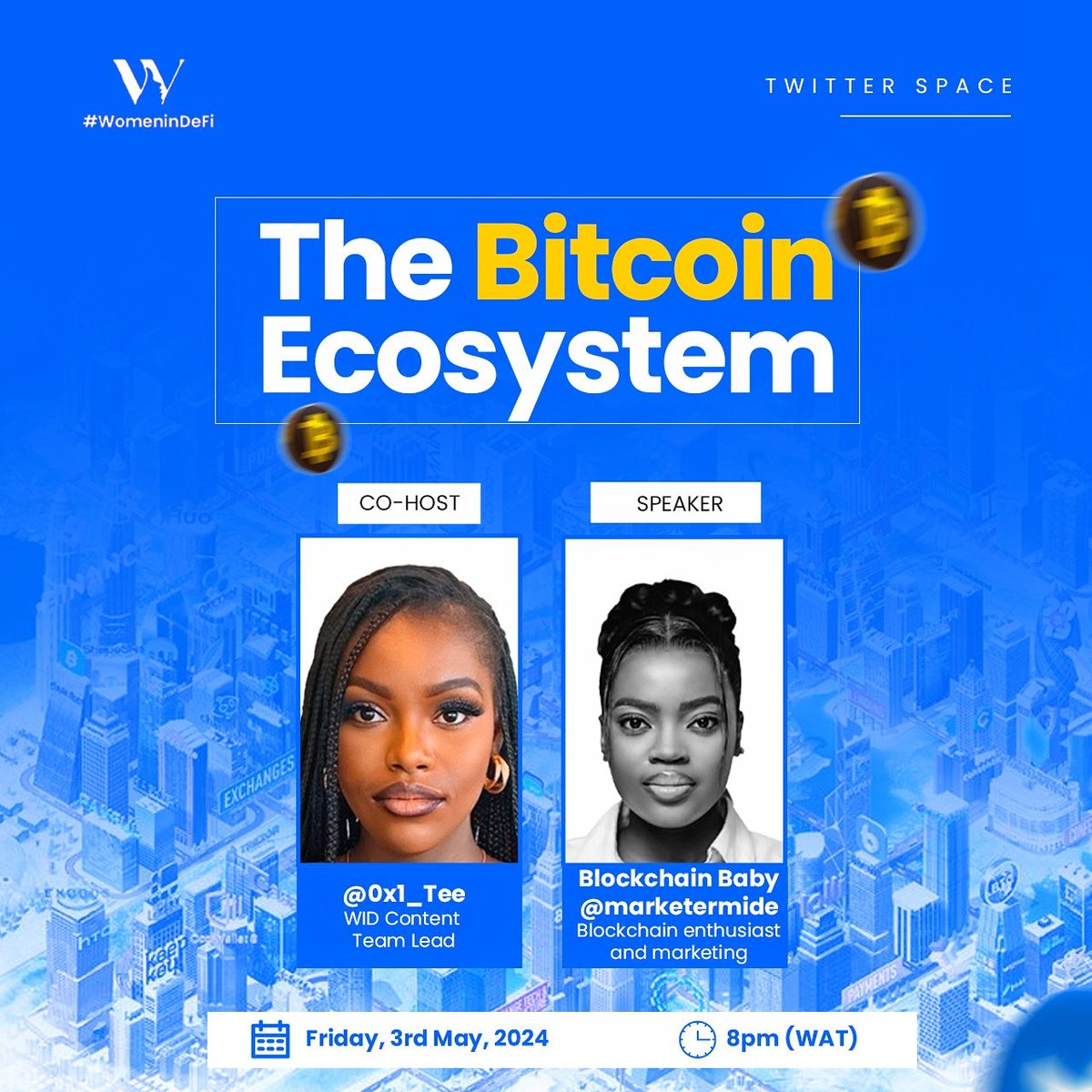 Let's discuss the inception of the Bitcoin Ecosystem. Will BRC 20, Ordinal or Runes play a major growth upgrade for the Bitcoin network? A Trend or a Fad? Join @0x1_Tee and @marketermidee to discuss the BTC ecosystem. Set a Reminder here. 👇🏽 x.com/i/spaces/1rmxP……