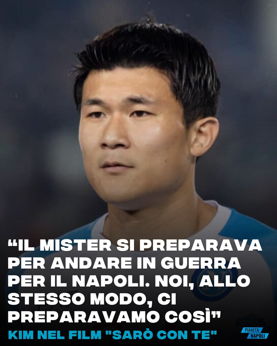 🎙️🇰🇷 L’ex difensore del #Napoli, Kim MinJae interviene così sull’amore di #Spalletti per il club partenopeo nel documentario “Saró Con Te”…