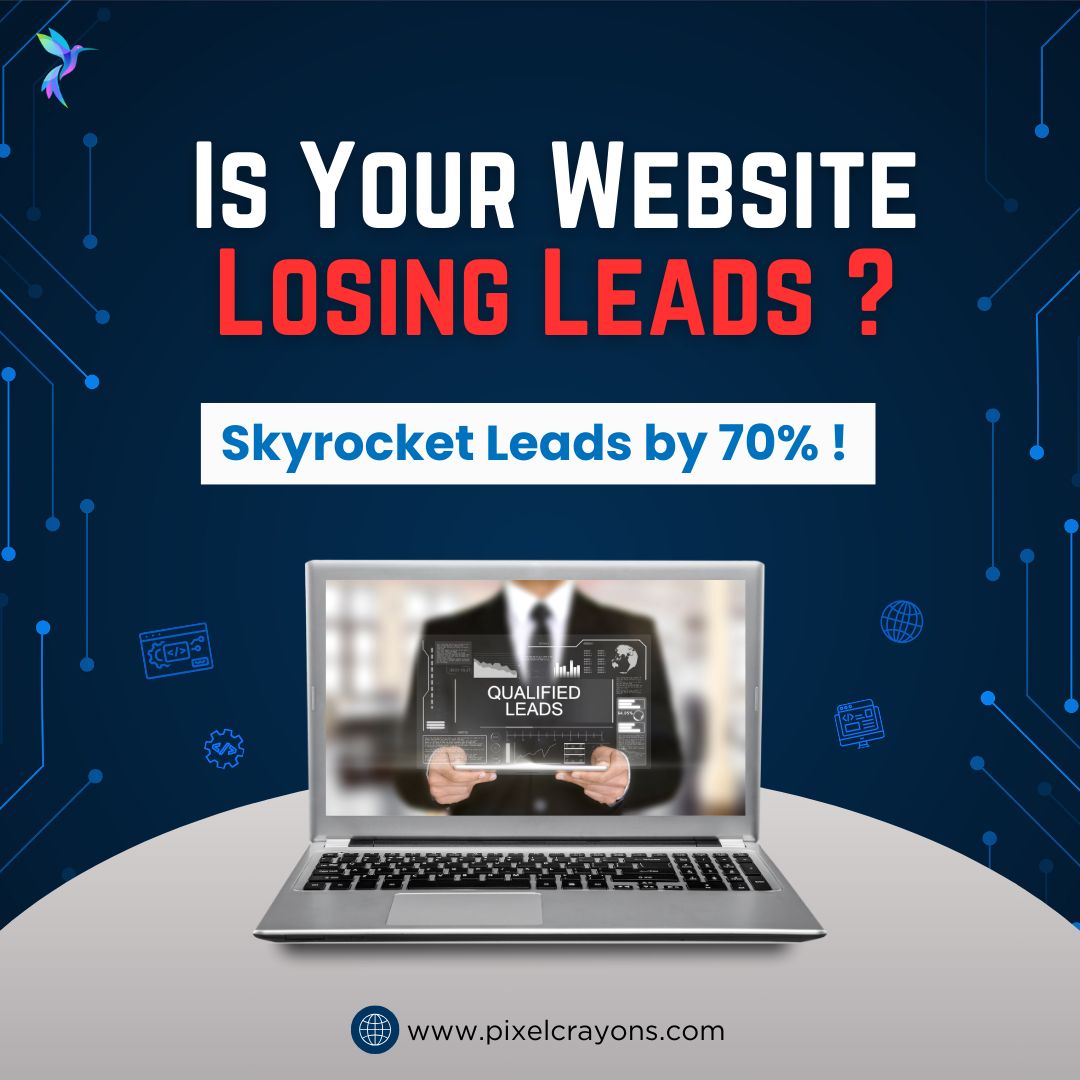 🚀 Is your website missing out on potential leads? Discover how to supercharge your online presence and boost leads by up to 70%! Don't let valuable opportunities slip away. Take action today and book your free consultation! lnkd.in/g3Y_zaED #LeadGeneration