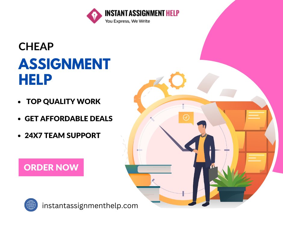 lily15080's tweet image. Get Assignment Writing Help from Experts
Get rid off from the burden of assignments and get assignment writing services from UK&apos;s professional Experts!!
Visit- instantassignmenthelp.com
#Assignment #AssignmentAssistance #cheapassignmenthelp