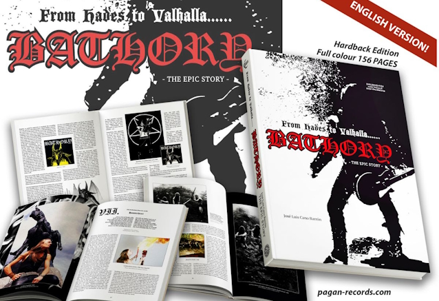 Unofficial BATHORY Biography 'From Hades To Valhalla' To Be Released In English For First Time blabbermouth.net/news/unofficia…