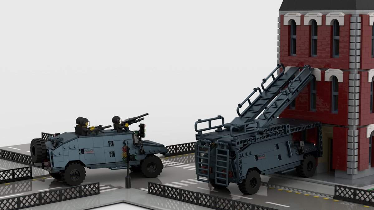 RAM MK3 軽装甲車両 #LEGO #レゴ #ミリレゴ #LegoMilitary