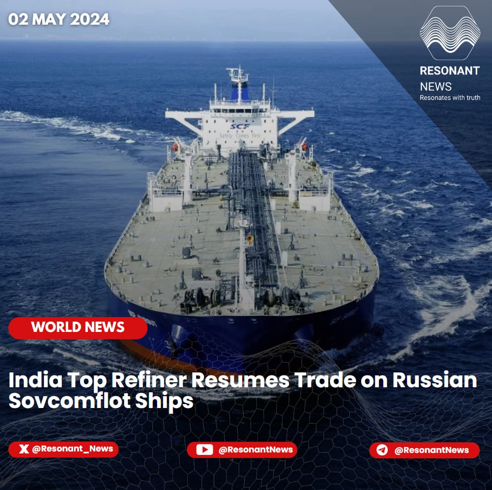 🇮🇳 #Indian Oil Corp. resumed buying #Russian crude oil delivered on a tanker owned by #Sovcomflot PJSC this week, paving the way for a restoration of oil flows between Russia and India, after tightened US penalties had disrupted shipments. Indian refiners started feeling more at…