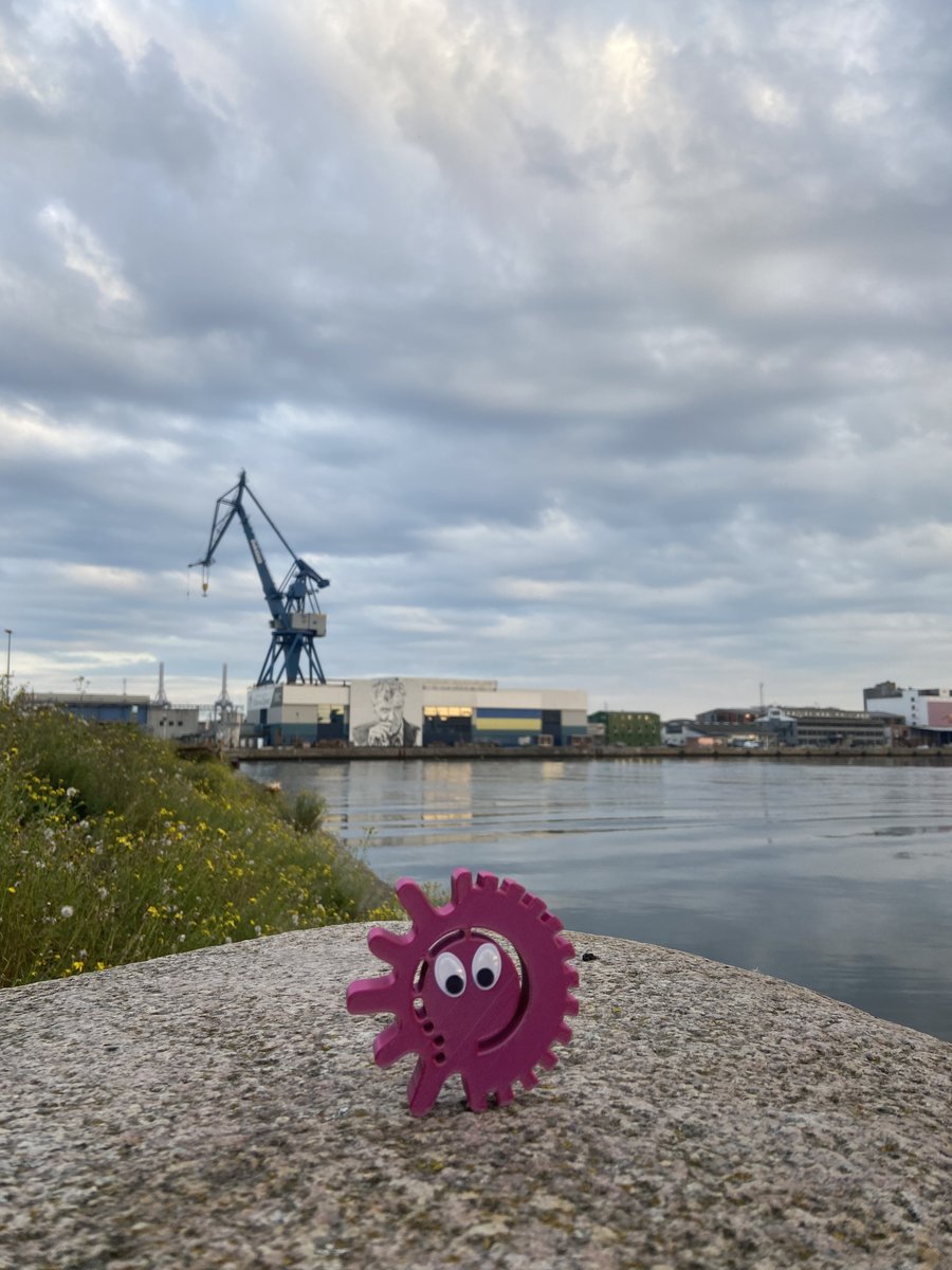 🚨 UPDATE ALERT 🚨
Great news! The deadline for abstract submissions has been extended until 10th May at 8 am (Denmark time).

👉 Hurry up and submit your abstract here: events.au.dk/artbio2024/abs…

Arty is enjoying the weather in the harbor area today!

#CallForAbstracts #ArtBio2024