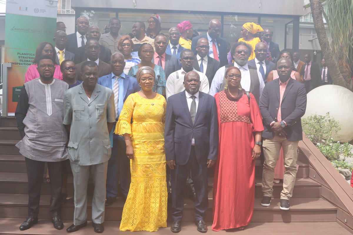 🇨🇮Le Gouvernement ivoirien et des partenaires internationaux ont mis en place un plan pour respecter les droits des travailleurs à #Abidjan. 🎯But :améliorer les #conditionsdetravail en Côte d'Ivoire, notamment dans l'agriculture et les #travauxpublics.
👉urlz.fr/qwyD