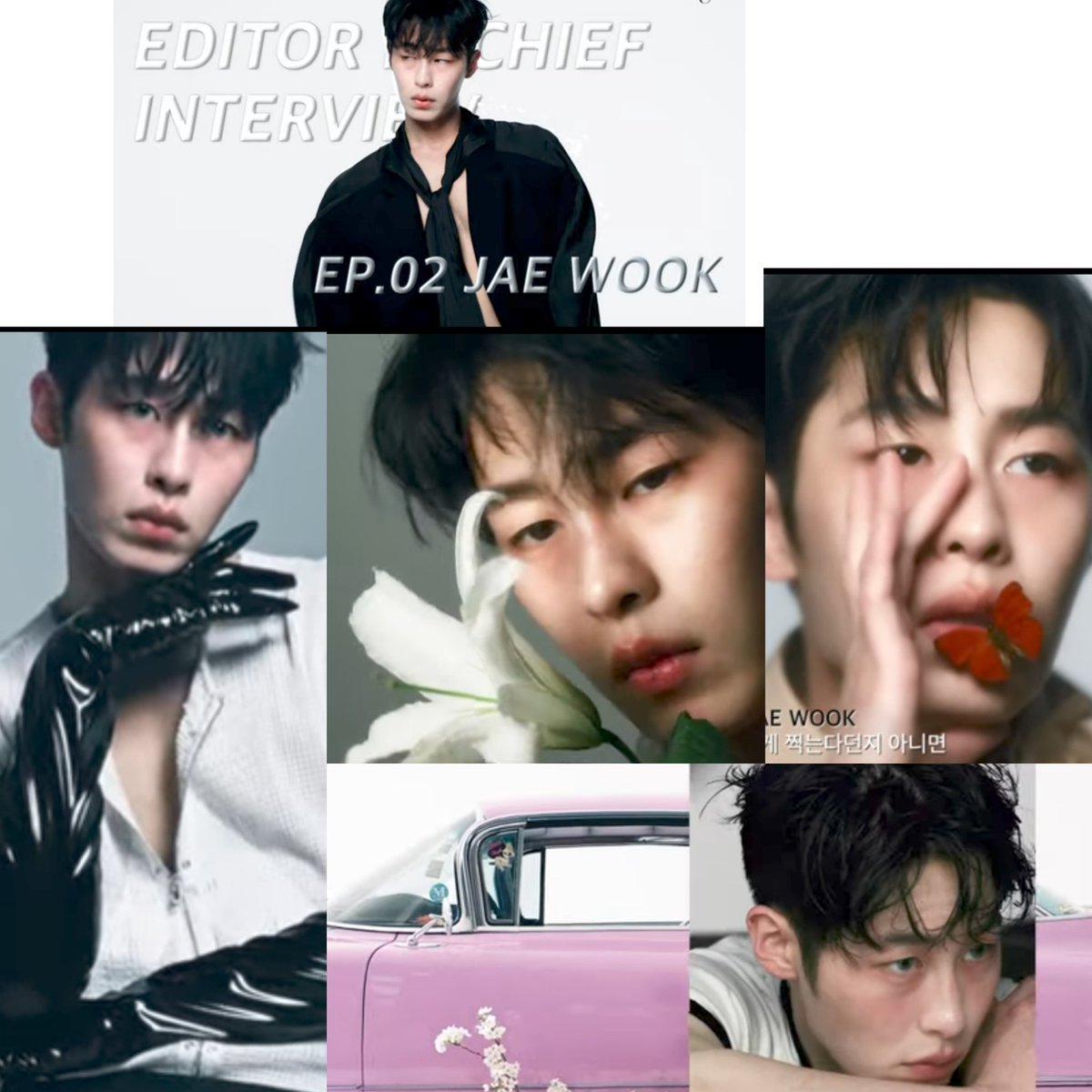 Singles🐯🖤🤍🤎💜 #イジェウク #LeeJaeWook #Singles #이재욱