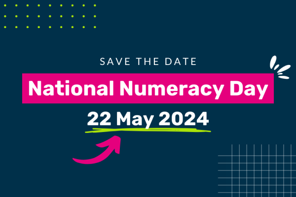 Join us at Community Hub Central (York Rd) for #NationalNumeracyDay 
We have a whole range of numeracy activities and games throughout the day to help you start thinking positively about numbers!