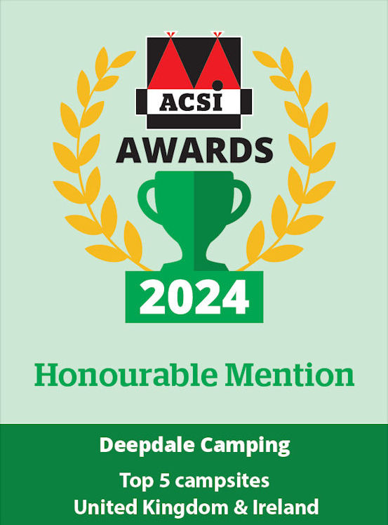Unbelievably proud to be in the Top 5 @ASCI Inspected Campsites in the UK & Ireland. Thank you to everyone who voted for us. Great to be in the company of Nagle's Camping & Caravan Park (Ballaghaline, Ireland), Halse Farm Caravan & Camping Site (Winsford, Somerset), Westport…