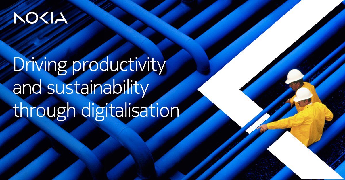 Explore how #Digitalization is becoming a game-changer for the hydrocarbon sector. Our latest article delves into the potential of #Industry40 technologies to revolutionize efficiency and cut emissions amidst global energy challenges. 

Read now: nokia.ly/3QpTP8l